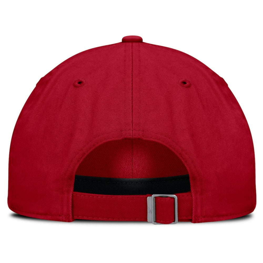 Philadelphia Phillies Nike Club Adjustable Hat - Red Hats