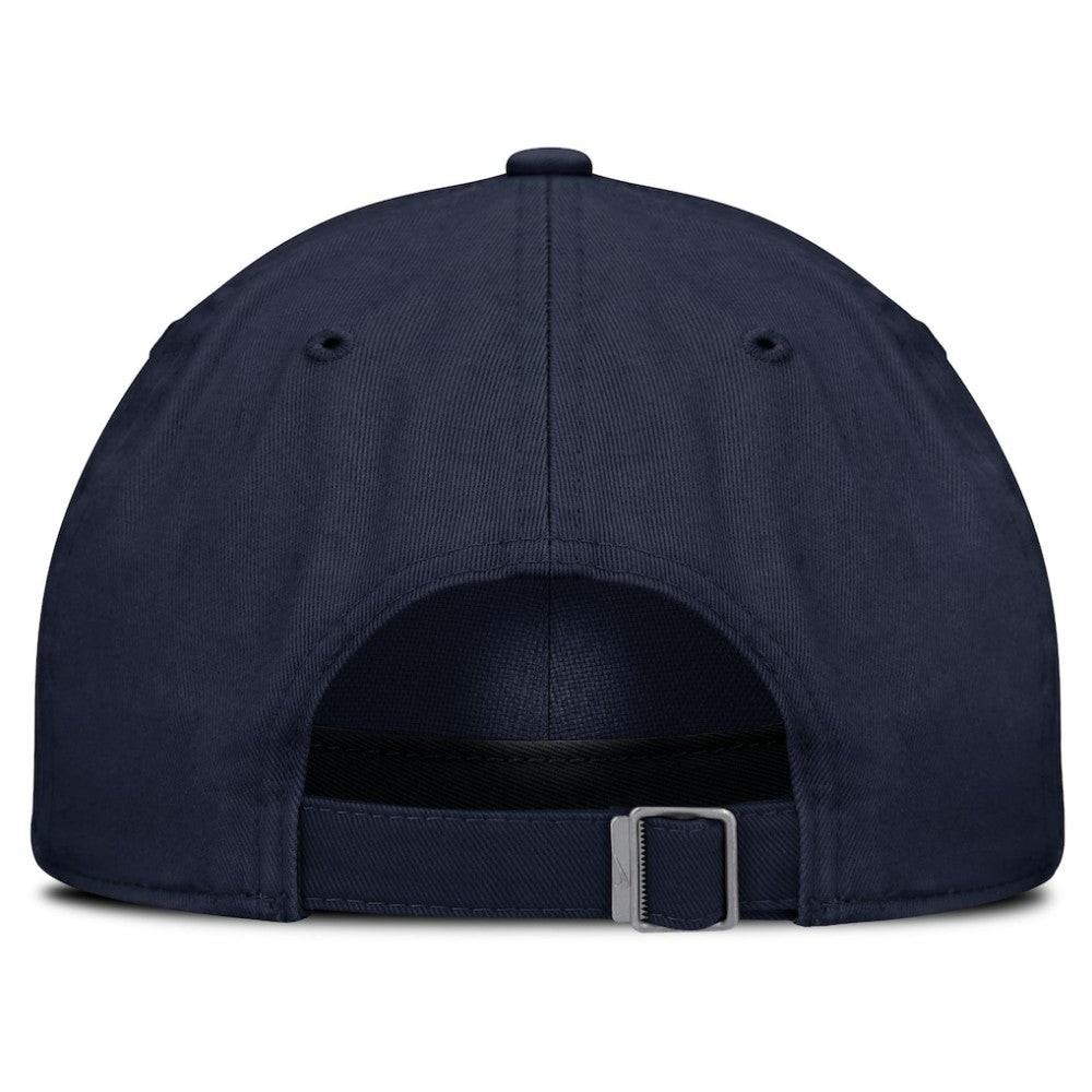 Cleveland Guardians Nike Club Adjustable Hat - Navy Hats