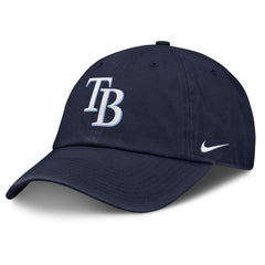 Tampa Bay Rays Nike Club Adjustable Hat - Navy Hats