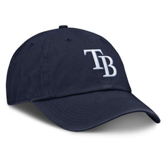 Tampa Bay Rays Nike Club Adjustable Hat - Navy Hats