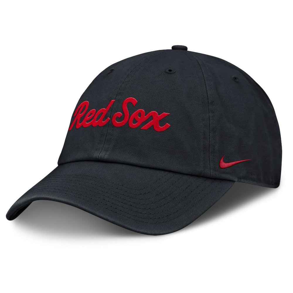 Boston Red Sox Nike Club Adjustable Hat - Navy Hats