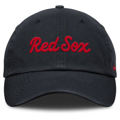 Boston Red Sox Nike Club Adjustable Hat - Navy Hats