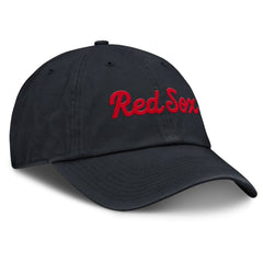 Boston Red Sox Nike Club Adjustable Hat - Navy Hats