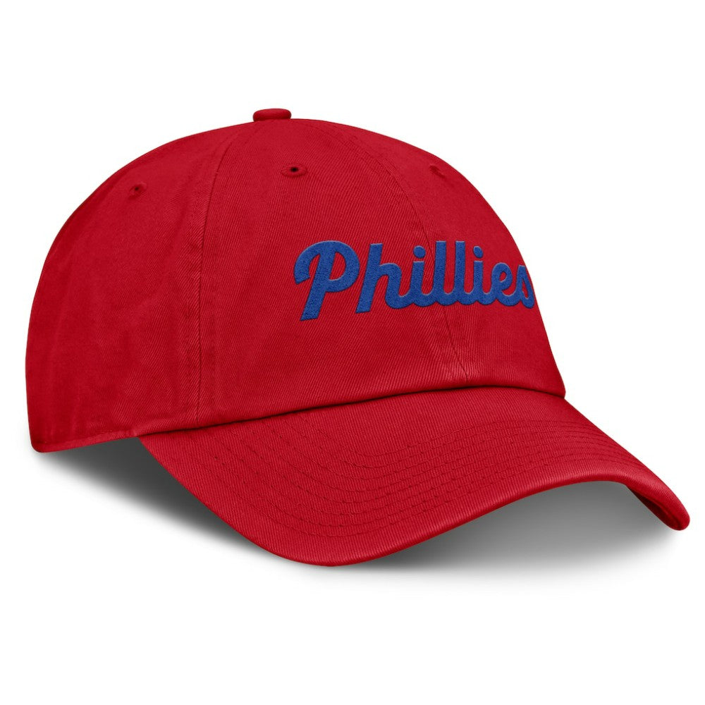Philadelphia Phillies Nike Club Adjustable Hat - Red Hats