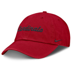 St. Louis Cardinals Nike Club Adjustable Hat - Red Hats
