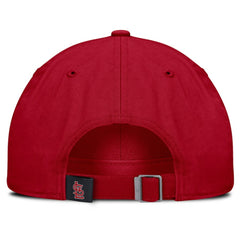 St. Louis Cardinals Nike Club Adjustable Hat - Red Hats