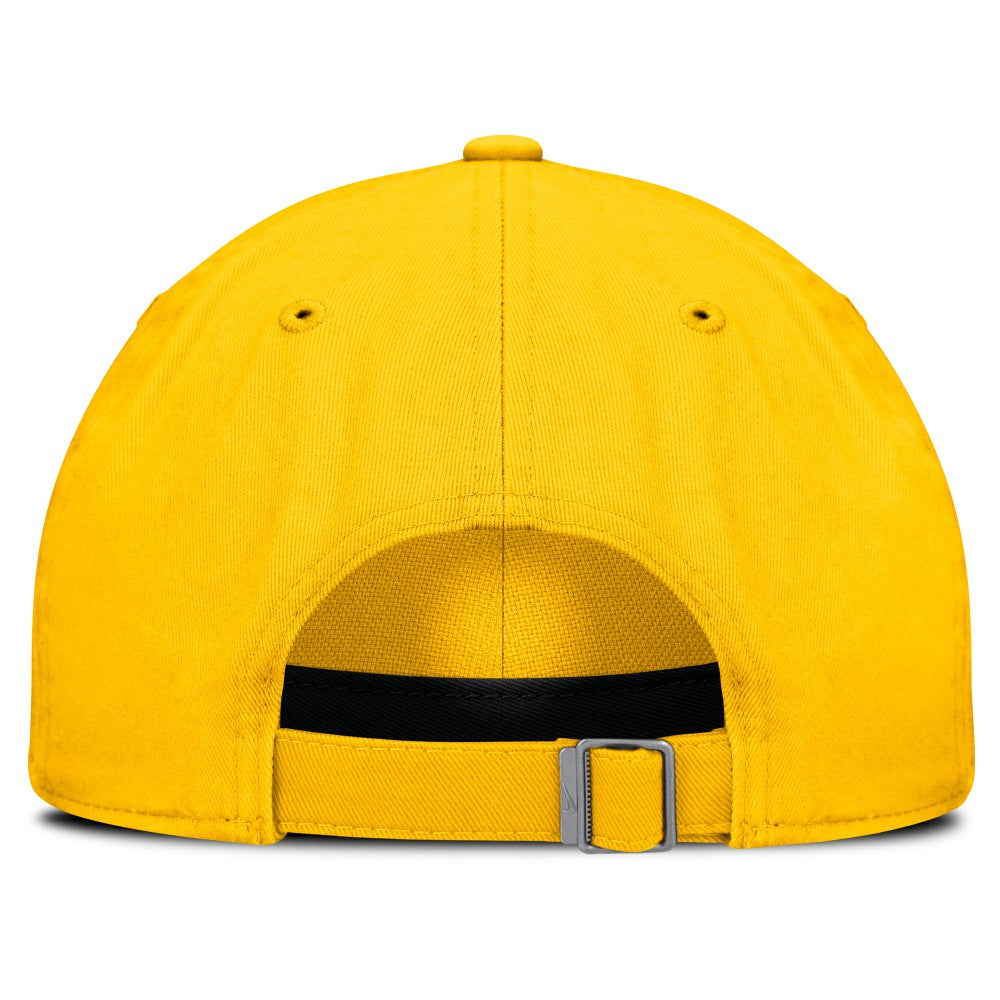 Milwaukee Brewers Nike Club Adjustable Hat - Gold Hats