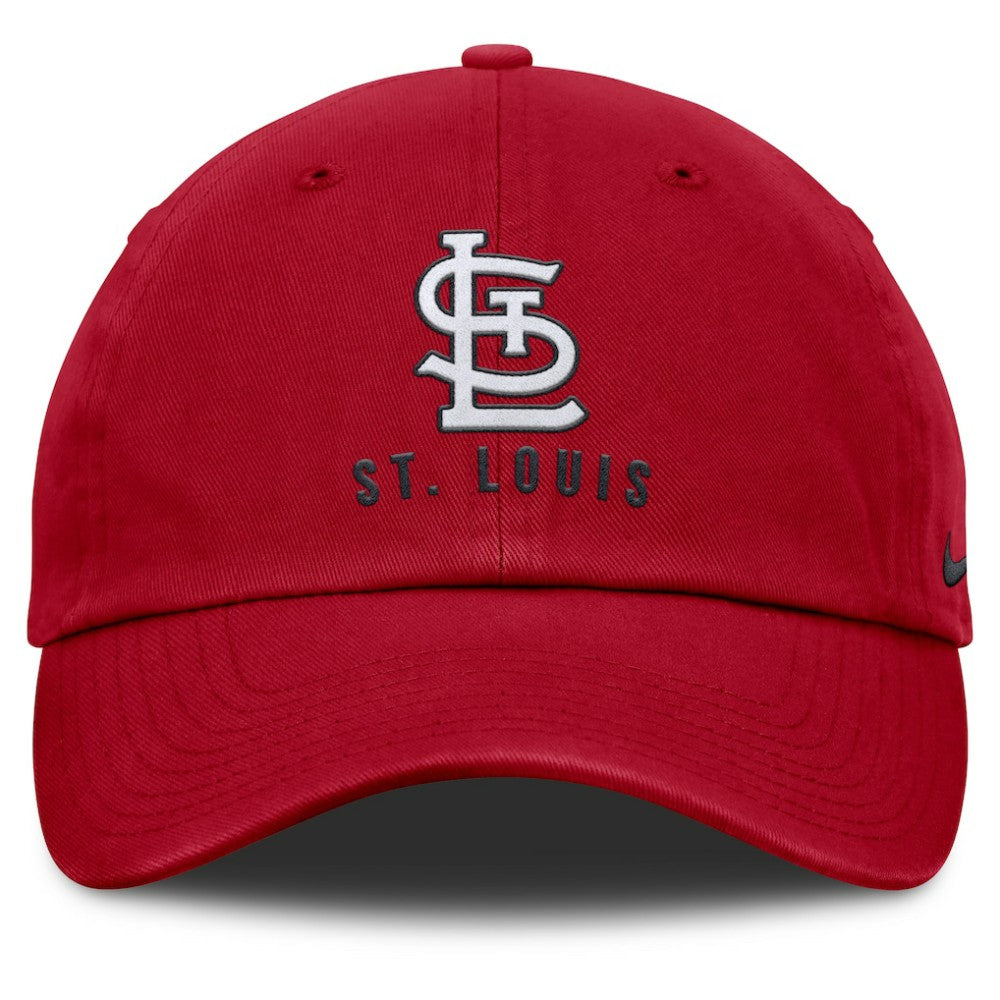 St. Louis Cardinals Nike Club Adjustable Hat - Red Hats