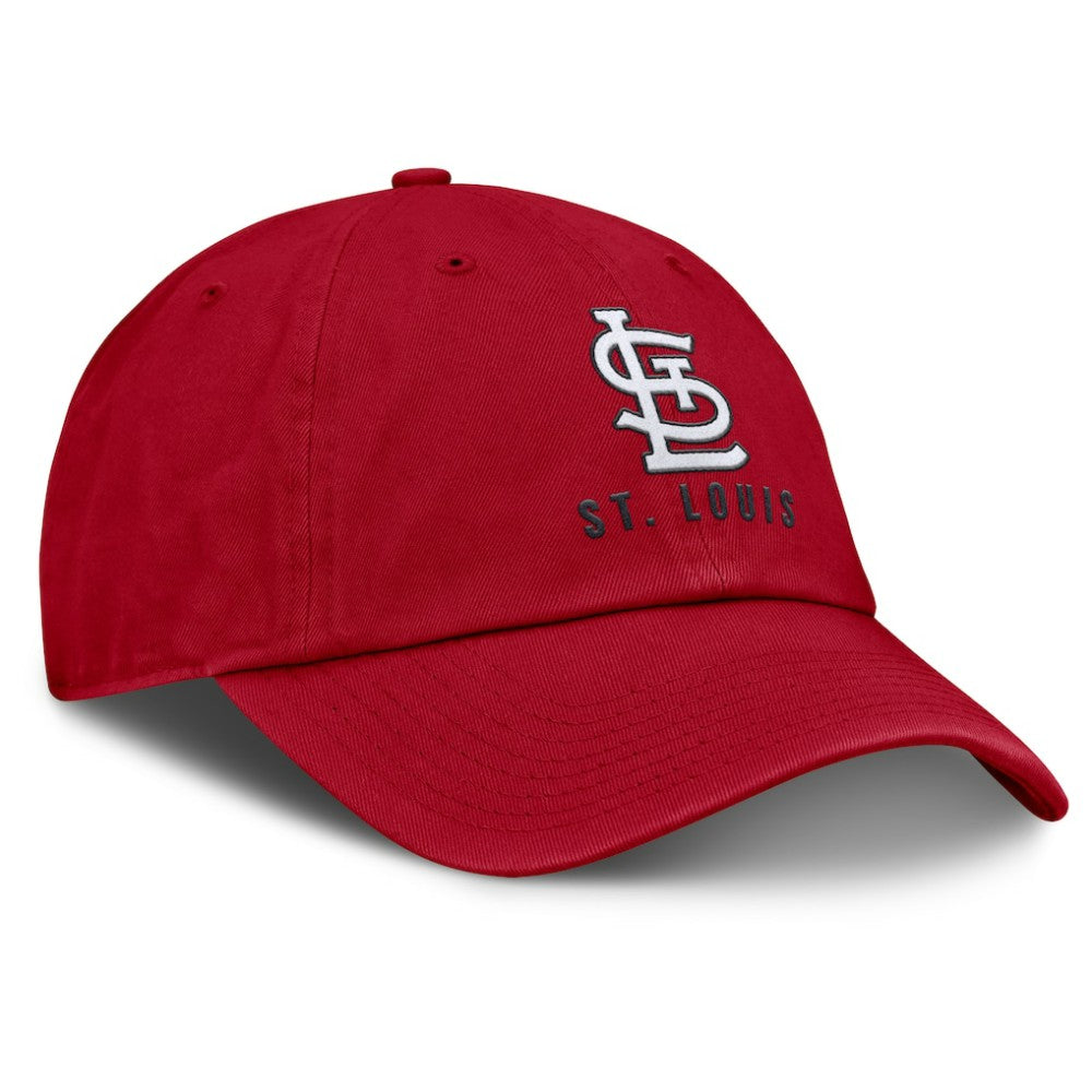 St. Louis Cardinals Nike Club Adjustable Hat - Red Hats