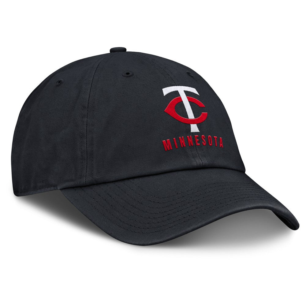 Minnesota Twins Nike Club Adjustable Hat - Navy Hats