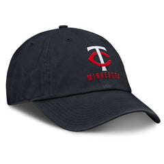 Minnesota Twins Nike Club Adjustable Hat - Navy Hats