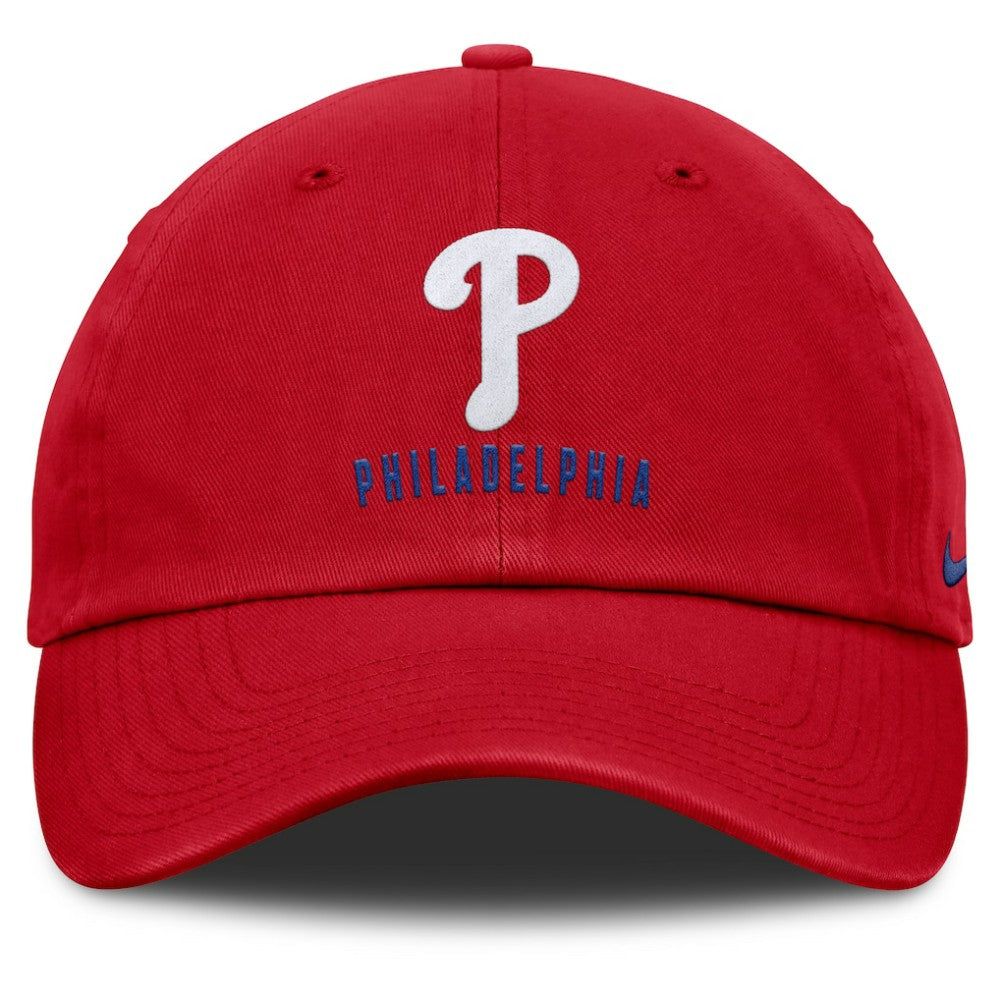 Philadelphia Phillies Nike Club Adjustable Hat - Red Hats