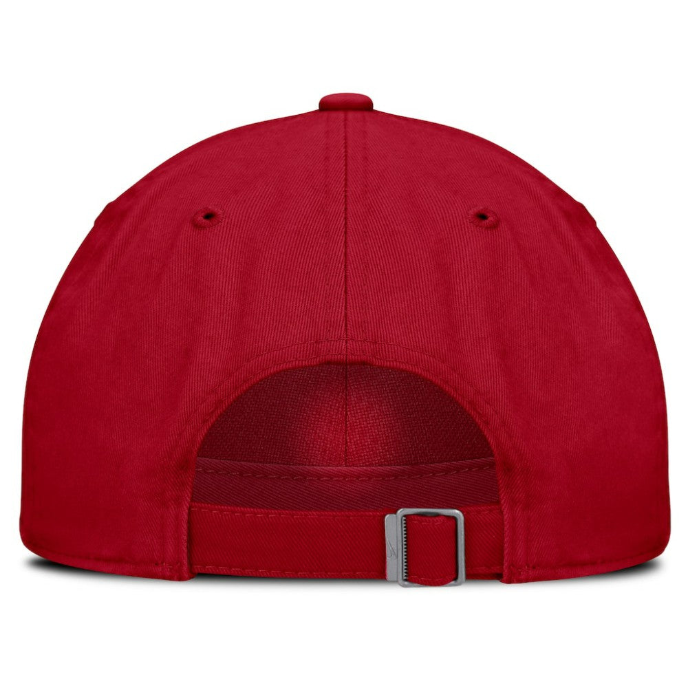 Philadelphia Phillies Nike Club Adjustable Hat - Red Hats