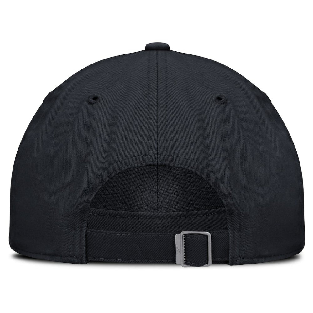 Atlanta Braves Nike Club Adjustable Hat - Navy Hats