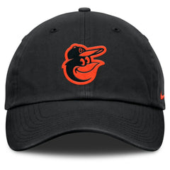Baltimore Orioles Nike Club Adjustable Hat - Black Hats
