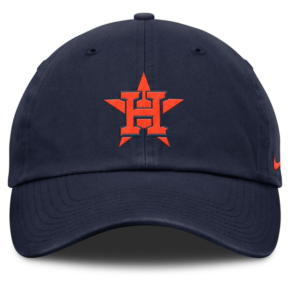 Houston Astros Nike Club Adjustable Hat - Navy Hats