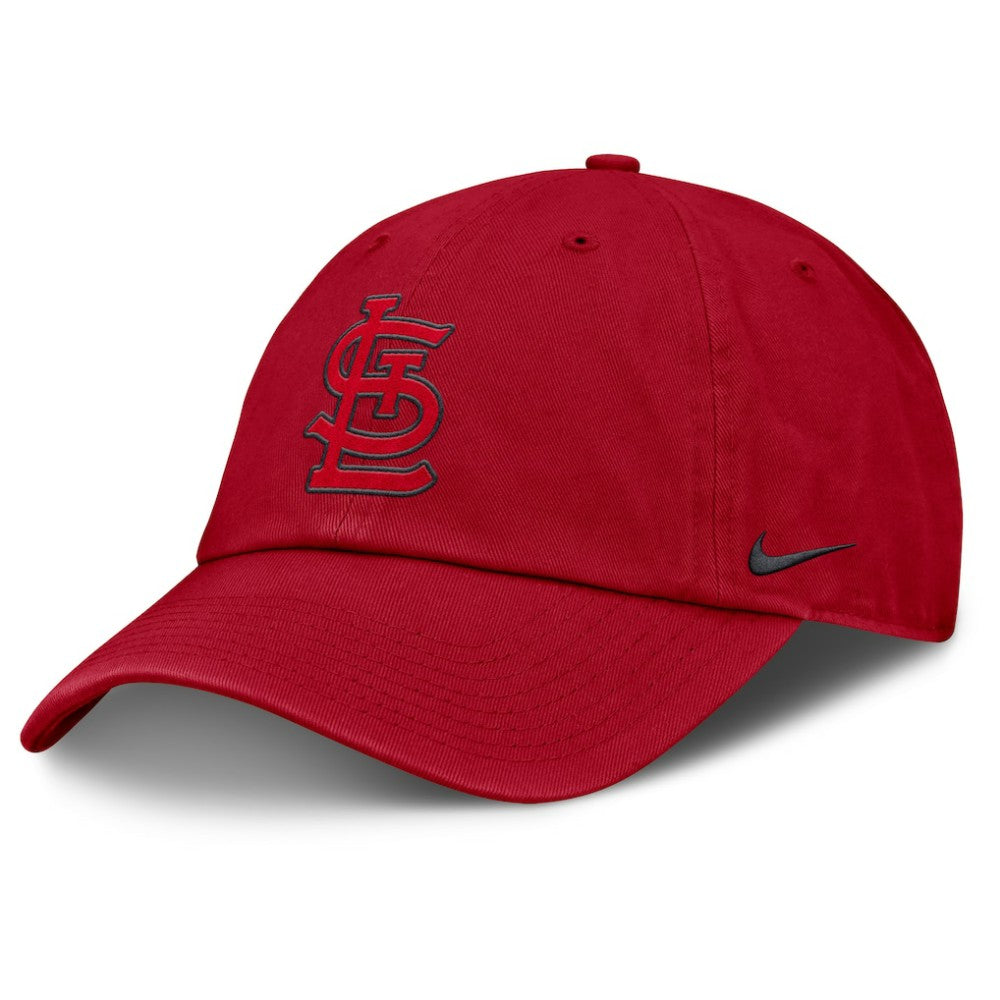 St. Louis Cardinals Nike Club Adjustable Hat - Red Hats