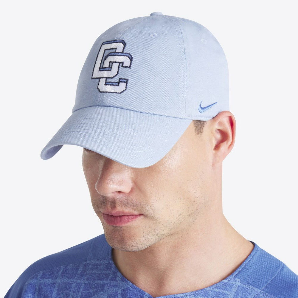 Washington Nationals Nike Unisex 2025 City Connect Club Adjustable Hat - Blue Hats