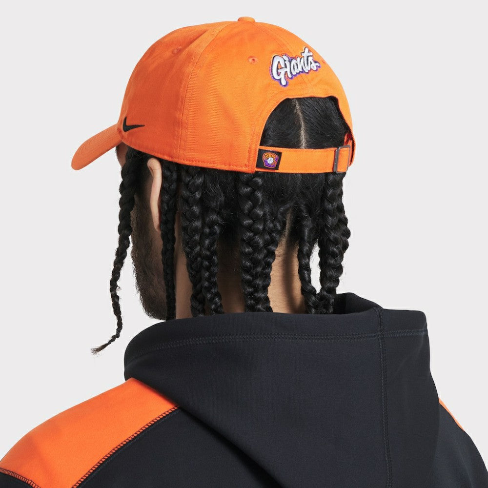 San Francisco Giants Nike Unisex 2025 City Connect Club Adjustable Hat - Orange Hats