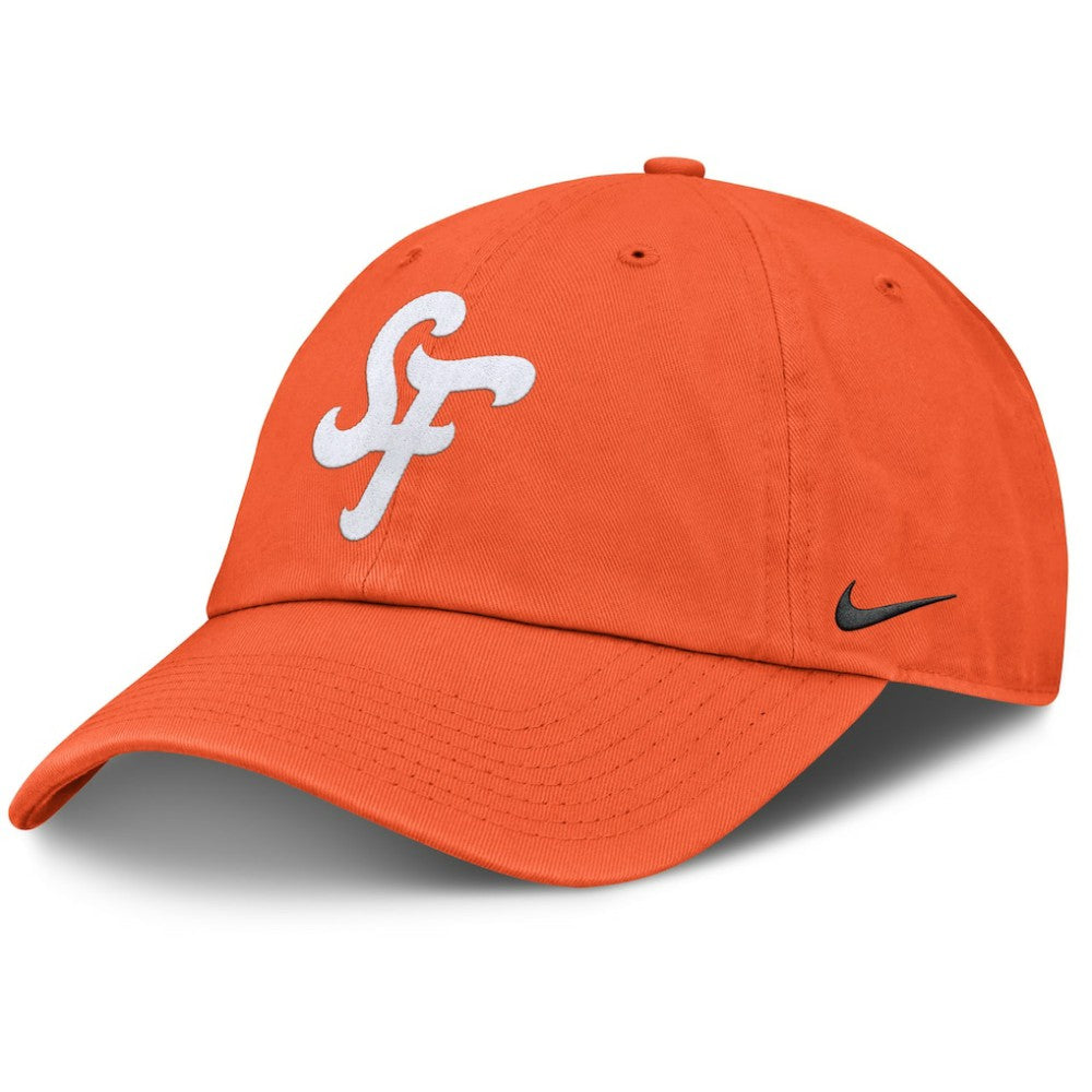San Francisco Giants Nike Unisex 2025 City Connect Club Adjustable Hat - Orange Hats
