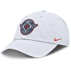 Houston Astros Nike Unisex 2025 City Connect Club Adjustable Hat - White Hats