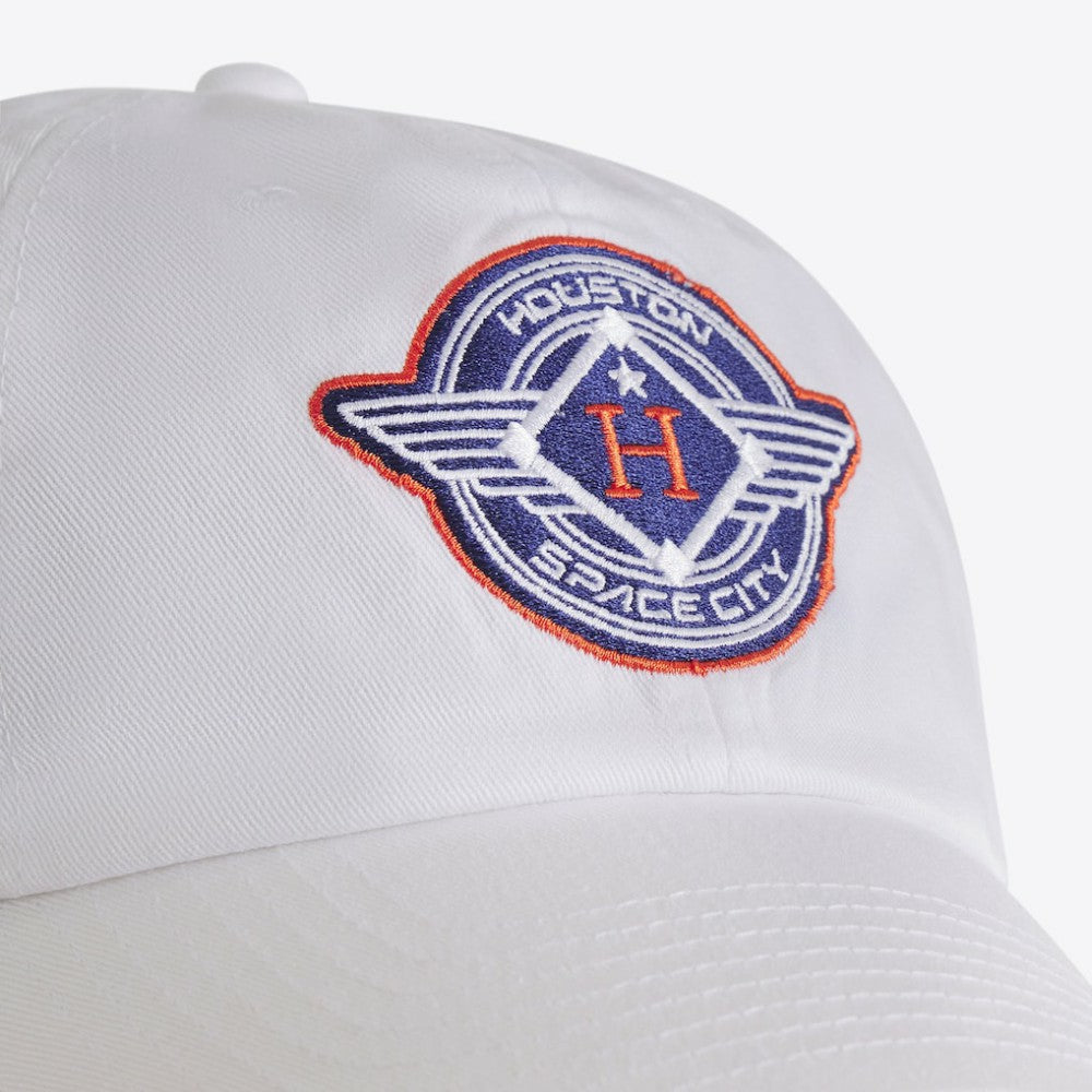 Houston Astros Nike Unisex 2025 City Connect Club Adjustable Hat - White Hats