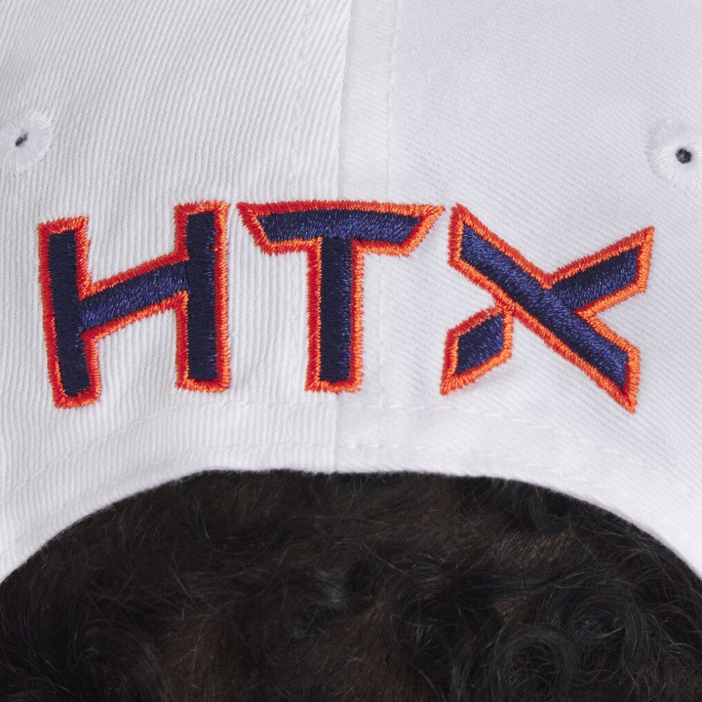 Houston Astros Nike Unisex 2025 City Connect Club Adjustable Hat - White Hats