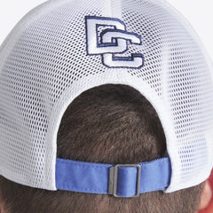 Washington Nationals Nike Unisex 2025 City Connect Club Trucker Adjustable Hat - Blue/White Hats
