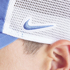 Washington Nationals Nike Unisex 2025 City Connect Club Trucker Adjustable Hat - Blue/White Hats