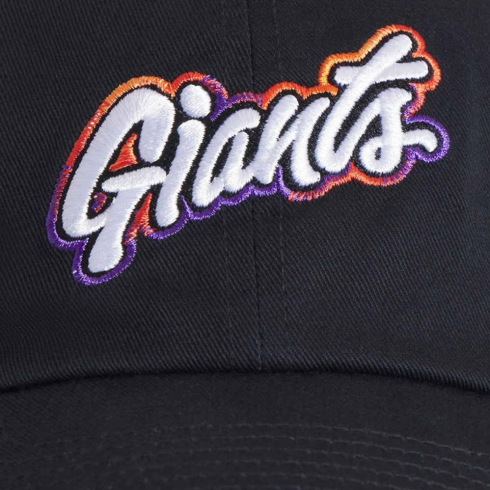 San Francisco Giants Nike Unisex 2025 City Connect Club Adjustable Trucker Hat -  Black/White Hats