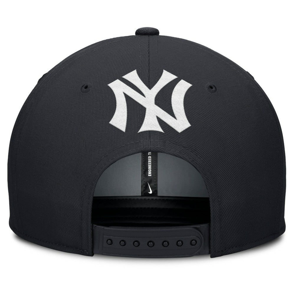 New York Yankees Nike Pro Performance Snapback Hat - Gray/Navy Hats