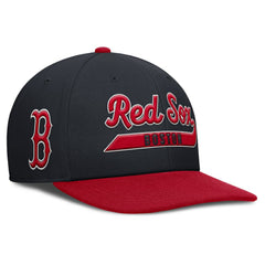 Boston Red Sox Nike Pro Performance Snapback Hat - Navy/Red Hats