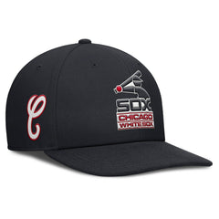 Chicago White Sox Nike Pro Performance Snapback Hat - Navy Hats