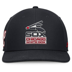 Chicago White Sox Nike Pro Performance Snapback Hat - Navy Hats