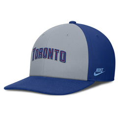 Toronto Blue Jays Nike Pro Performance Snapback Hat - Gray/Royal Hats