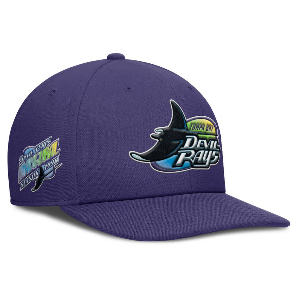 Tampa Bay Rays Nike Pro Performance Snapback Hat - Purple Hats