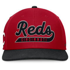 Cincinnati Reds Nike Pro Performance Snapback Hat - Red/Black Hats