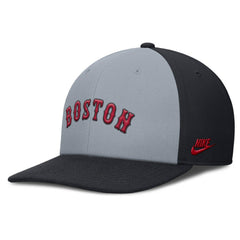 Boston Red Sox Nike Pro Performance Snapback Hat - Gray/Navy Hats