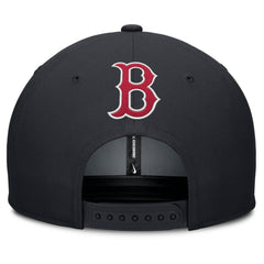 Boston Red Sox Nike Pro Performance Snapback Hat - Gray/Navy Hats