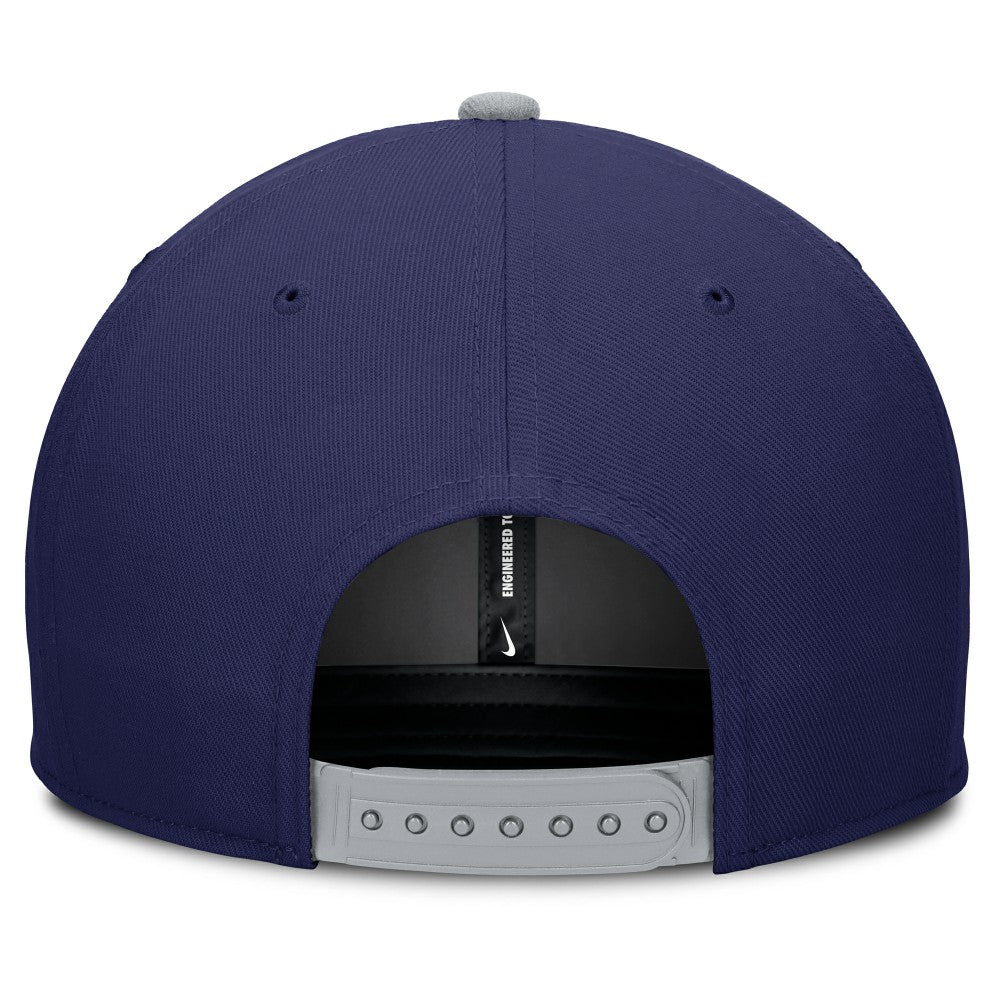Los Angeles Dodgers Nike Pro Performance Snapback Hat - Navy/Gray Hats