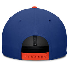 New York Mets Nike Pro Performance Snapback Hat - Royal/Orange Hats