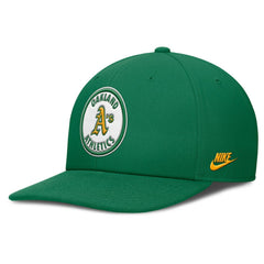 Athletics Nike Pro Performance Snapback Hat - Green Hats
