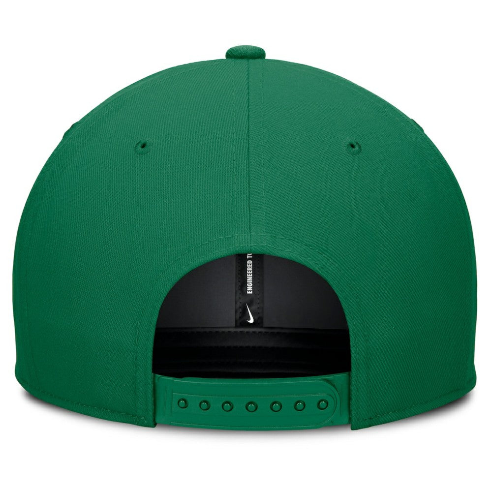Athletics Nike Pro Performance Snapback Hat - Green Hats