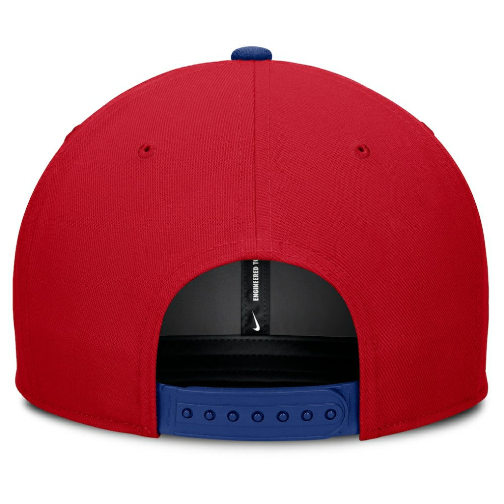 Philadelphia Phillies Nike Pro Performance Snapback Hat - Red/Royal Hats