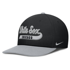 Chicago White Sox Nike Pro Performance Snapback Hat - Black/Gray Hats