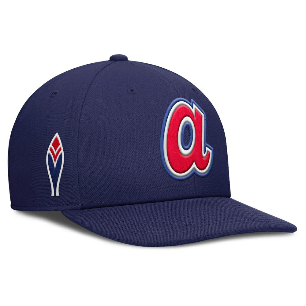 Atlanta Braves Nike Pro Performance Snapback Hat - Navy Hats
