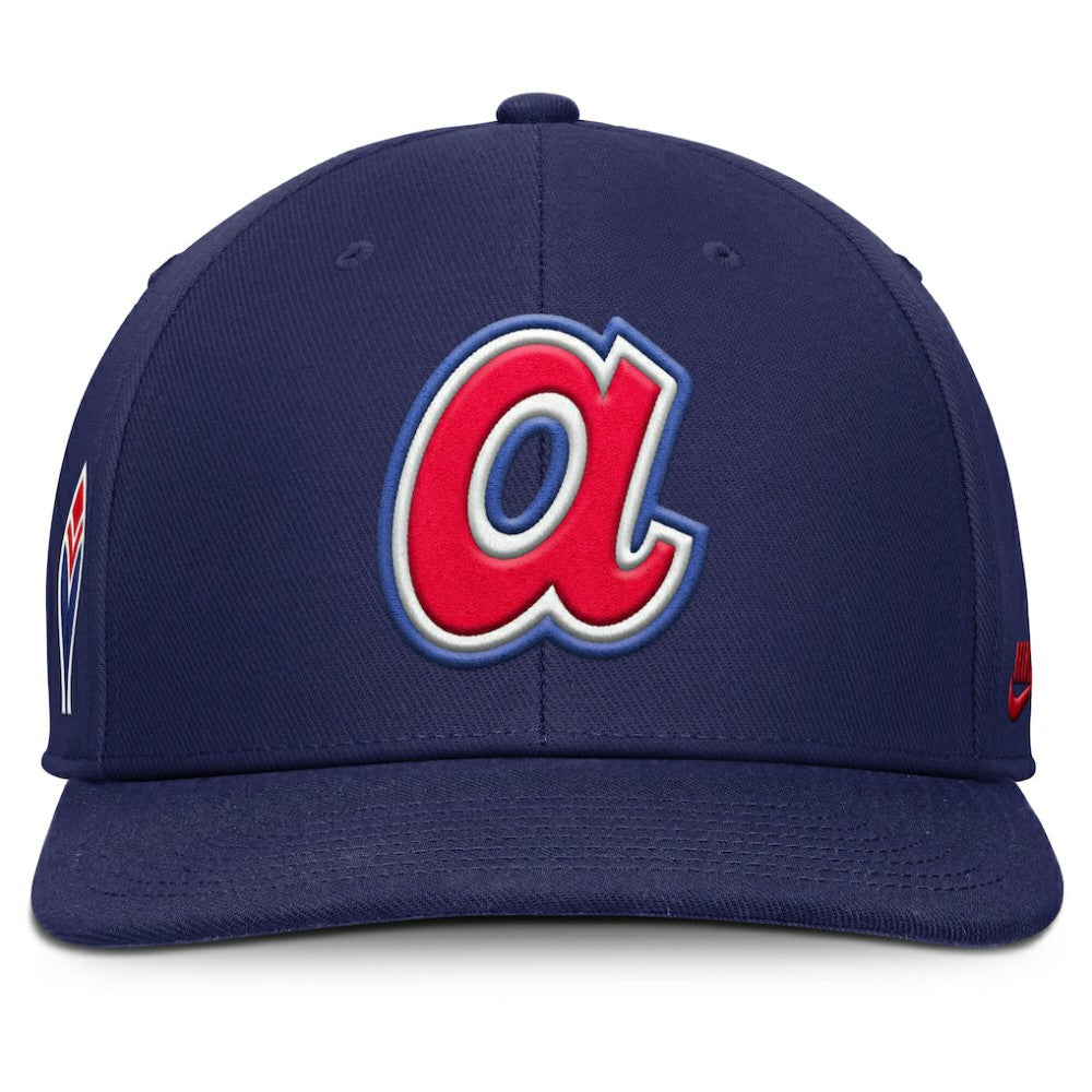 Atlanta Braves Nike Pro Performance Snapback Hat - Navy Hats