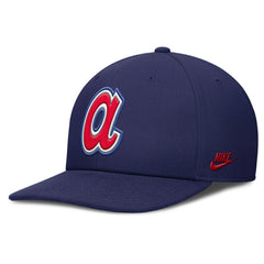 Atlanta Braves Nike Pro Performance Snapback Hat - Navy Hats