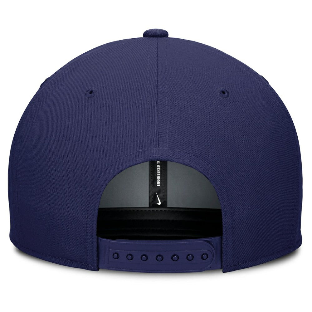 Atlanta Braves Nike Pro Performance Snapback Hat - Navy Hats