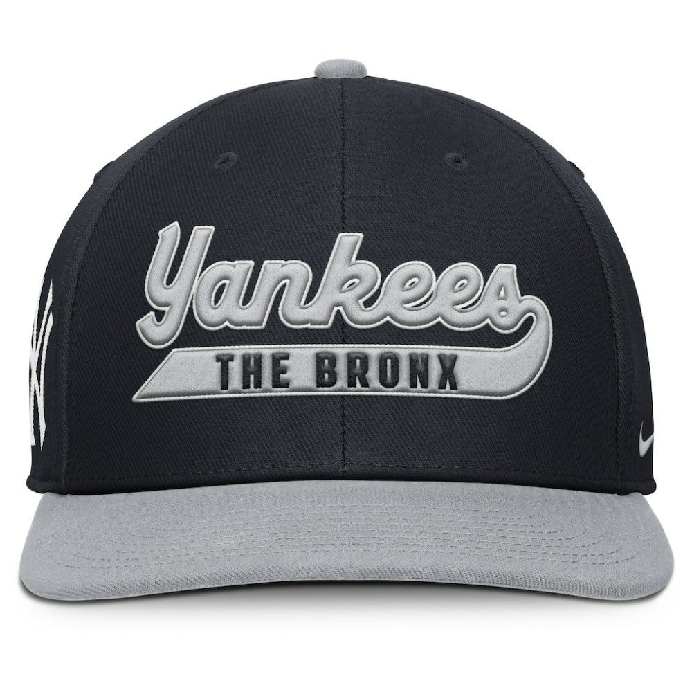 New York Yankees Nike Pro Performance Snapback Hat - Navy/Gray Hats
